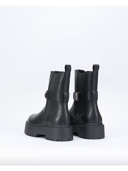 Ankle boots with Oval T clasp Twinset TWIN SET | Boots | TCP0646